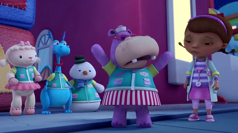 انیمیشن دکتر مک استافینز Doc McStuffins - فصل 5 قسمت 2